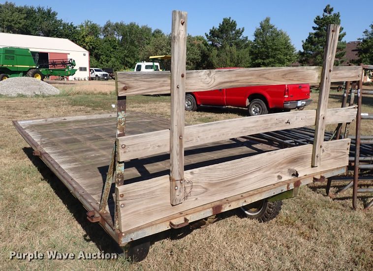 image for item DN2094 Hay wagon