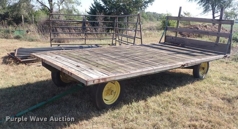 image for item DN2094 Hay wagon