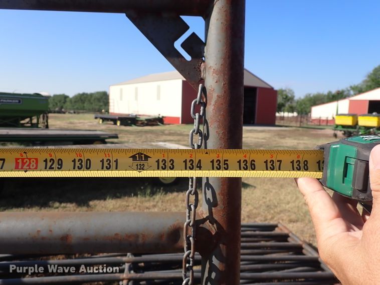 image for item DN2095 (9) livestock panels