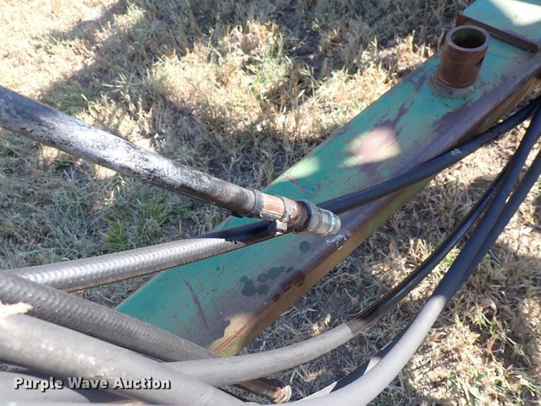 image for item DN2098 John Deere 235  double off-set disk