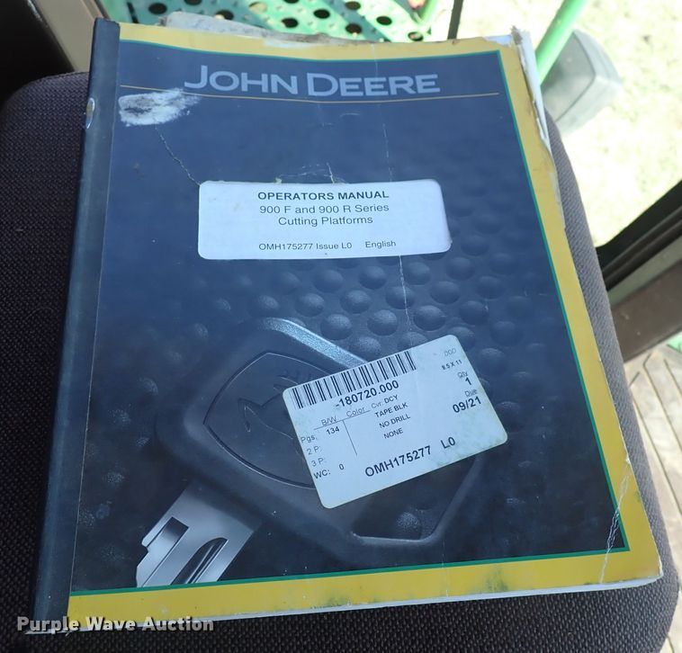 image for item DN2103 1995 John Deere 9500  combine