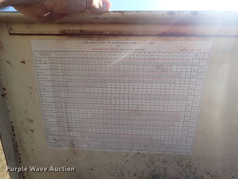 image for item DN2105 International 510  grain drill