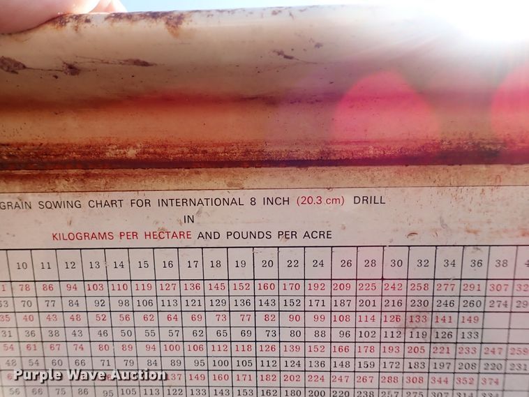 image for item DN2105 International 510  grain drill