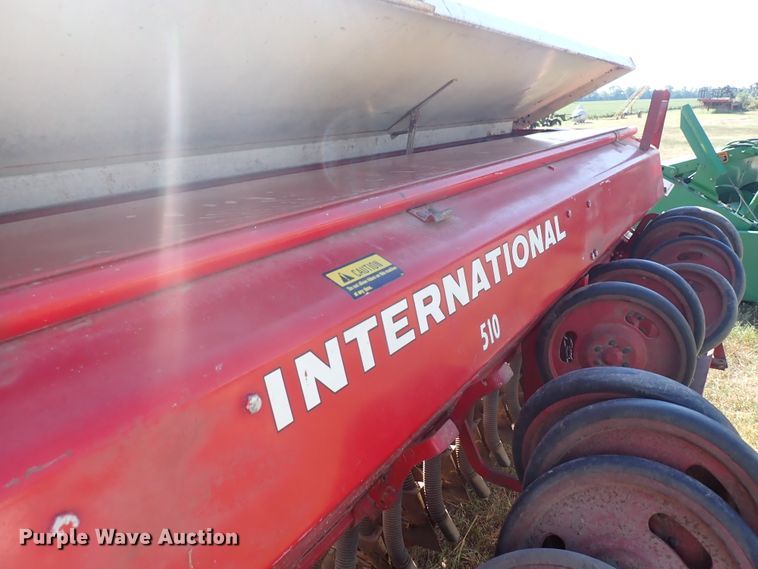 image for item DN2105 International 510  grain drill