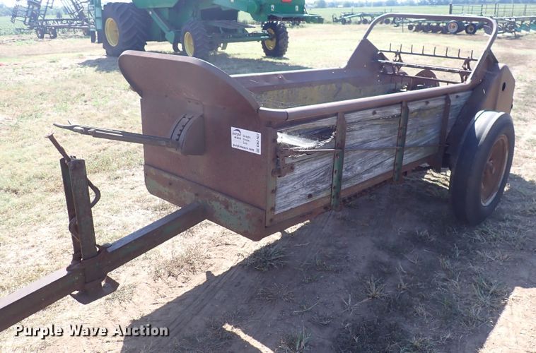 image for item DN2107 Manure spreader