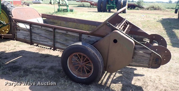 image for item DN2107 Manure spreader