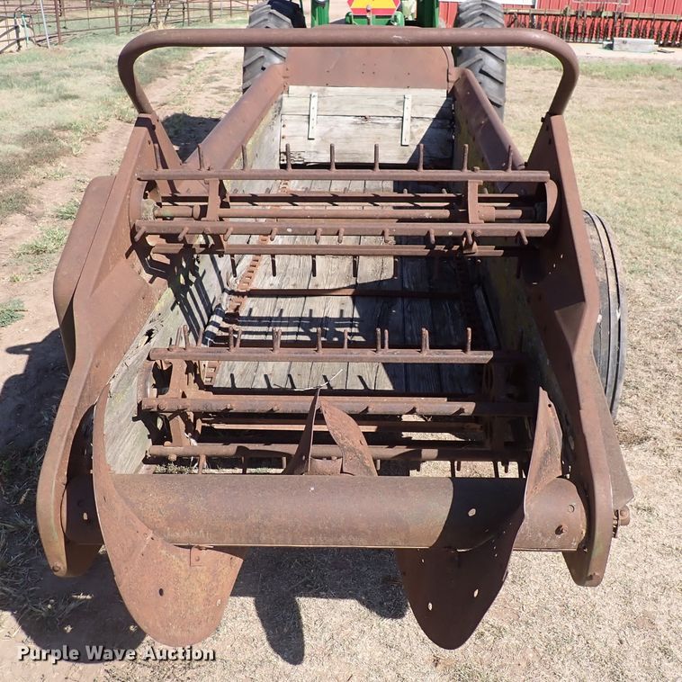 image for item DN2107 Manure spreader