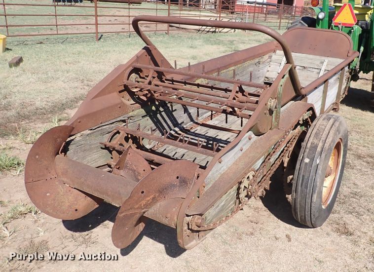 image for item DN2107 Manure spreader