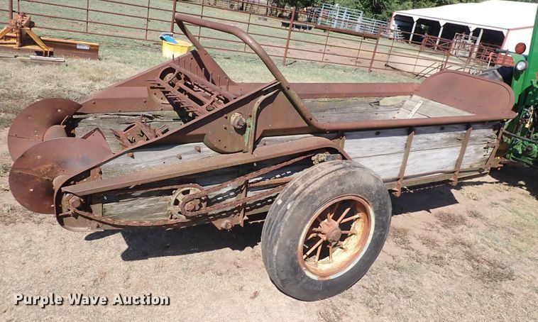 image for item DN2107 Manure spreader