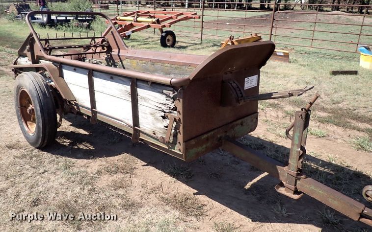 image for item DN2107 Manure spreader