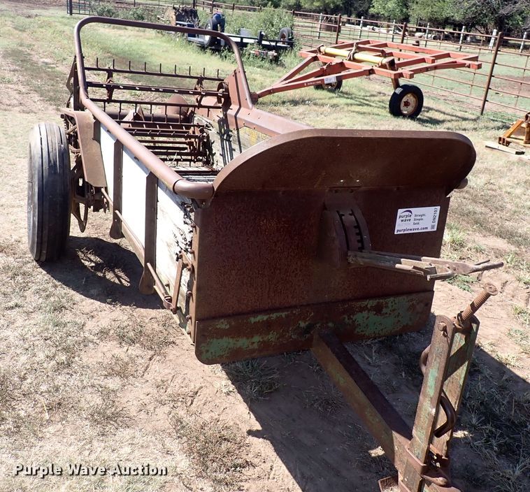 image for item DN2107 Manure spreader