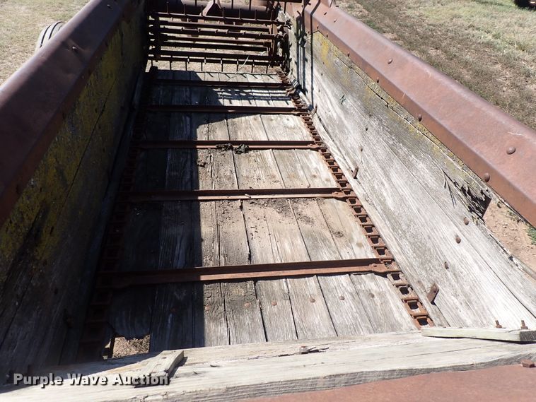 image for item DN2107 Manure spreader