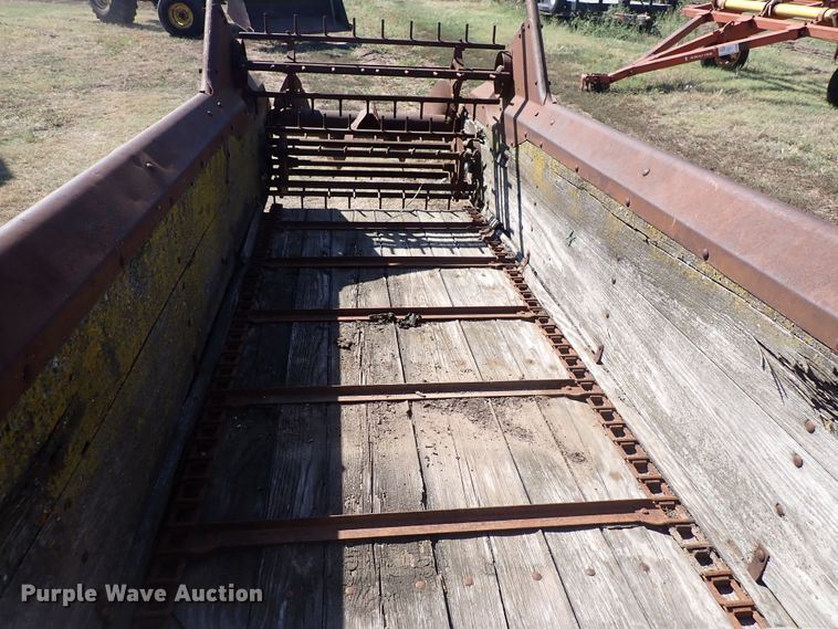 image for item DN2107 Manure spreader