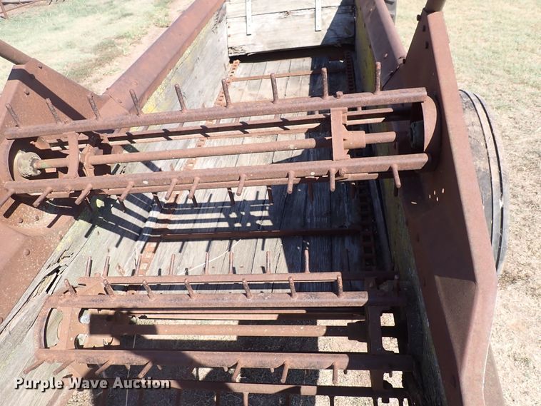 image for item DN2107 Manure spreader