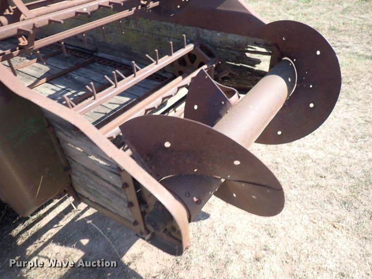 image for item DN2107 Manure spreader
