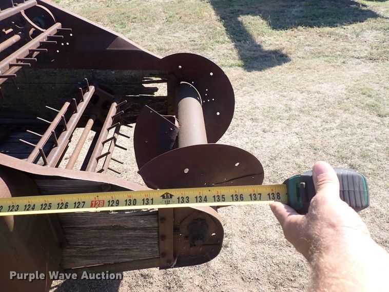 image for item DN2107 Manure spreader