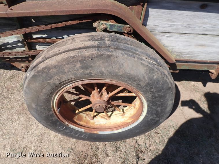 image for item DN2107 Manure spreader