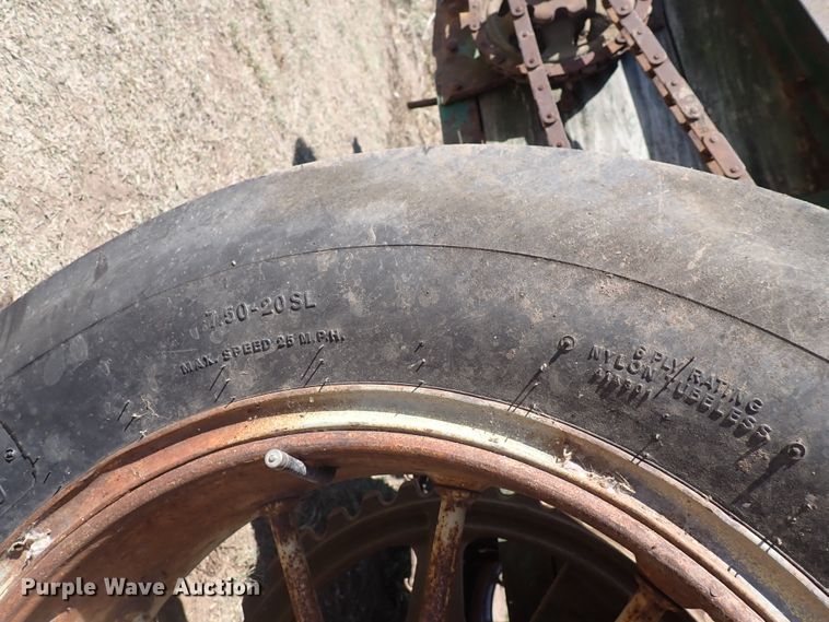 image for item DN2107 Manure spreader