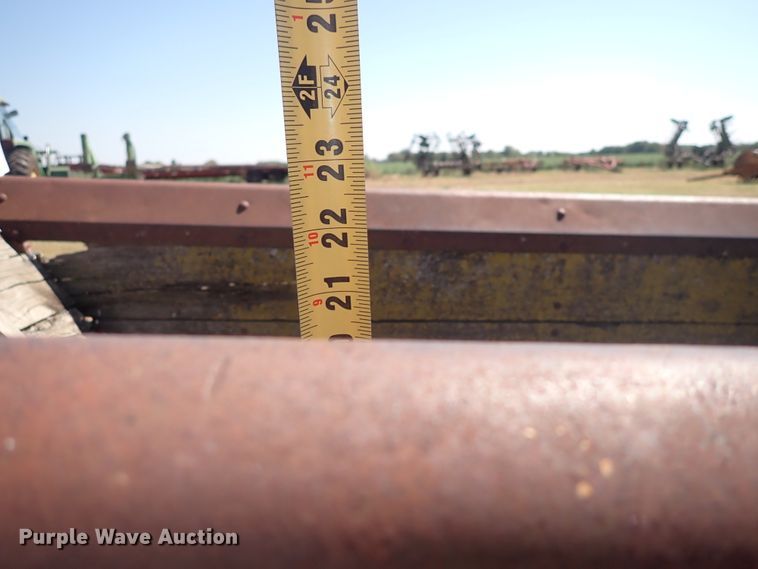 image for item DN2107 Manure spreader