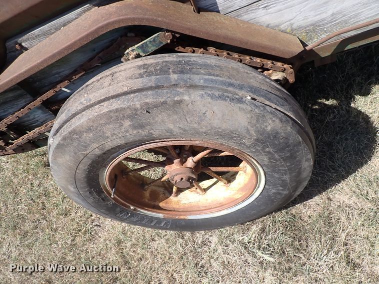 image for item DN2107 Manure spreader