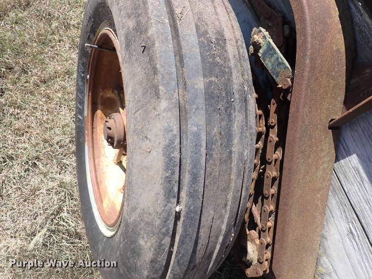 image for item DN2107 Manure spreader