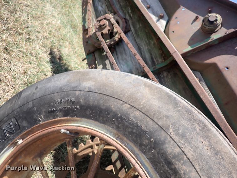 image for item DN2107 Manure spreader