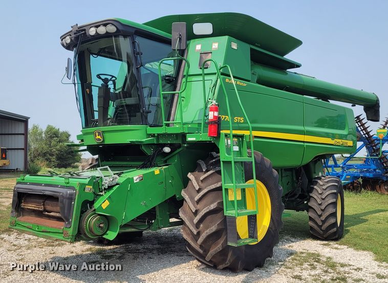 image for item FC9050 2008 John Deere 9770 STS  RWA combine