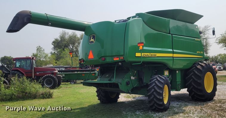 image for item FC9050 2008 John Deere 9770 STS  RWA combine