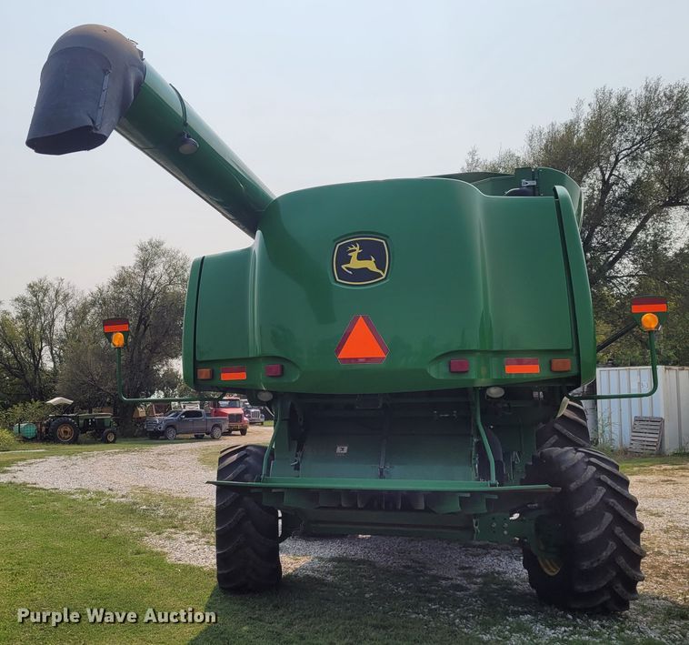 image for item FC9050 2008 John Deere 9770 STS  RWA combine