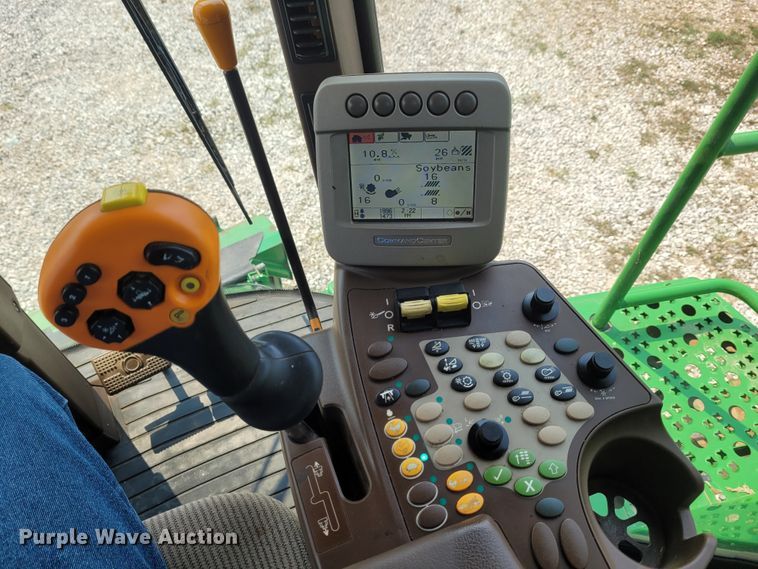 image for item FC9050 2008 John Deere 9770 STS  RWA combine