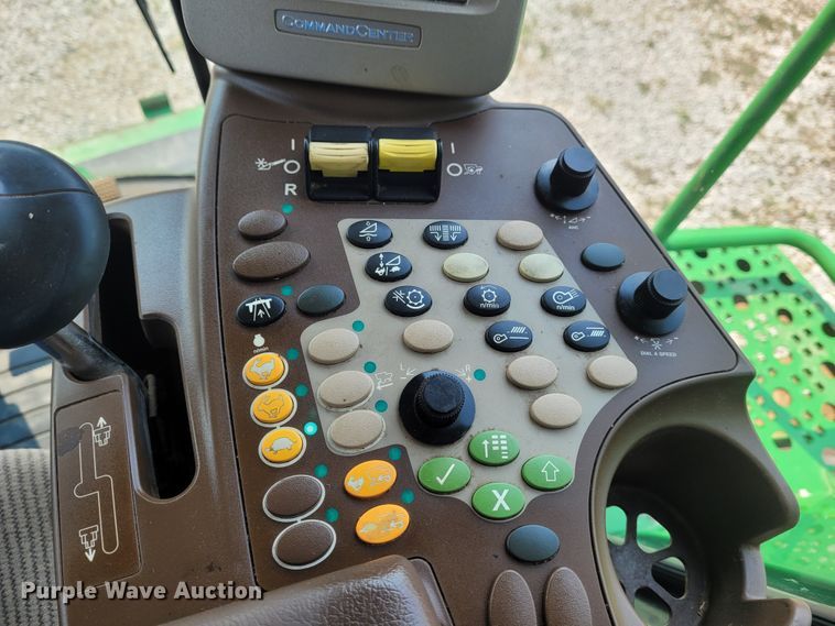 image for item FC9050 2008 John Deere 9770 STS  RWA combine