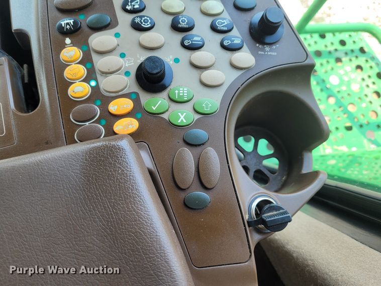 image for item FC9050 2008 John Deere 9770 STS  RWA combine