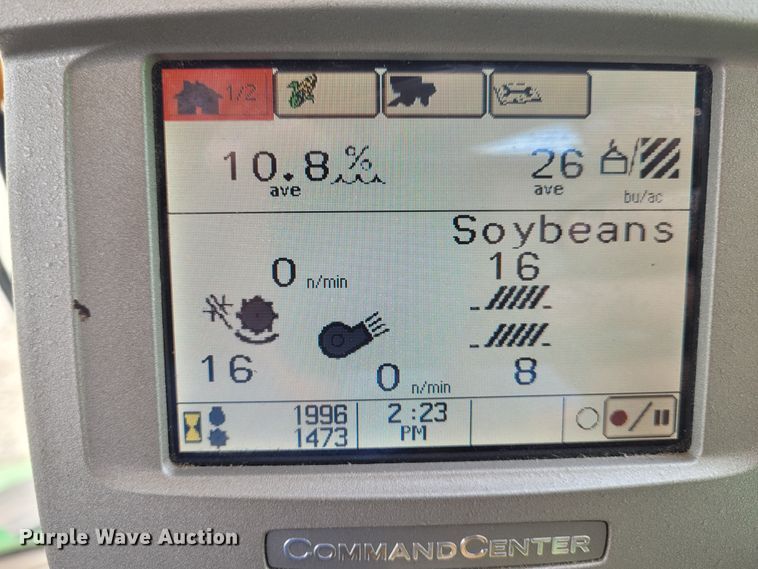 image for item FC9050 2008 John Deere 9770 STS  RWA combine