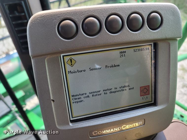 image for item FC9050 2008 John Deere 9770 STS  RWA combine