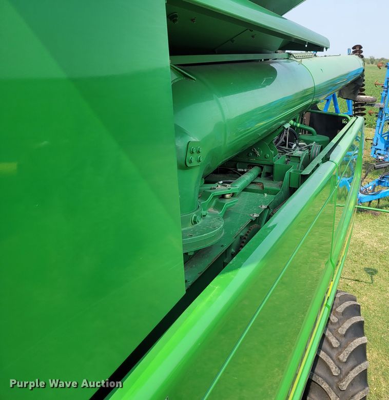 image for item FC9050 2008 John Deere 9770 STS  RWA combine