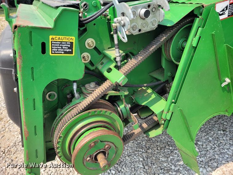 image for item FC9050 2008 John Deere 9770 STS  RWA combine