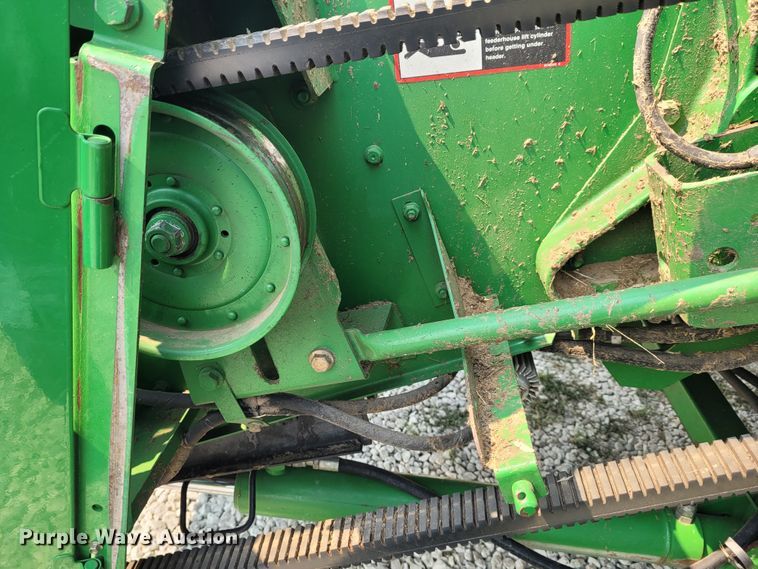 image for item FC9050 2008 John Deere 9770 STS  RWA combine