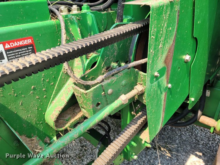 image for item FC9050 2008 John Deere 9770 STS  RWA combine