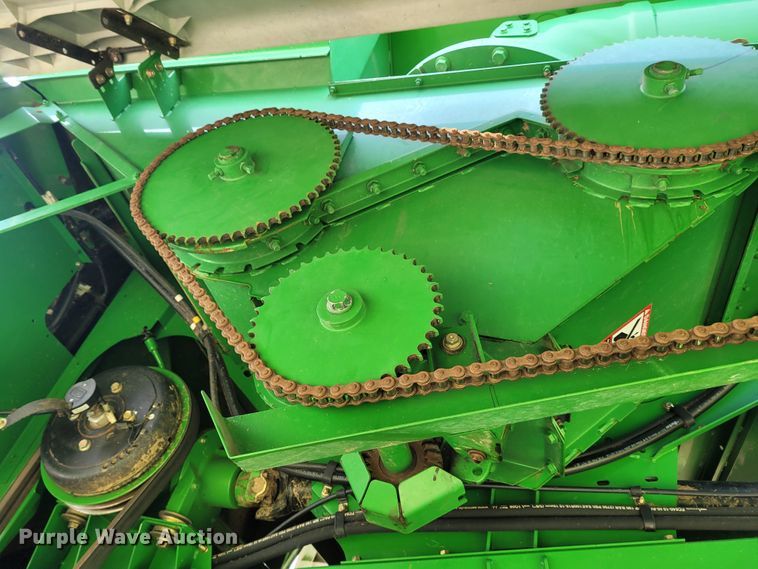 image for item FC9050 2008 John Deere 9770 STS  RWA combine