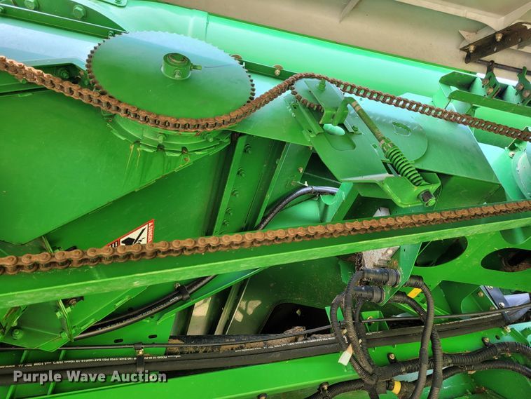 image for item FC9050 2008 John Deere 9770 STS  RWA combine