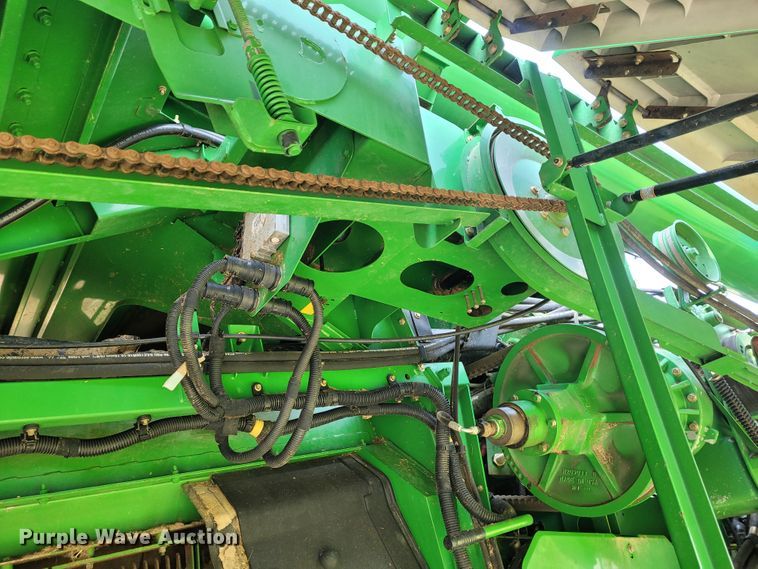 image for item FC9050 2008 John Deere 9770 STS  RWA combine