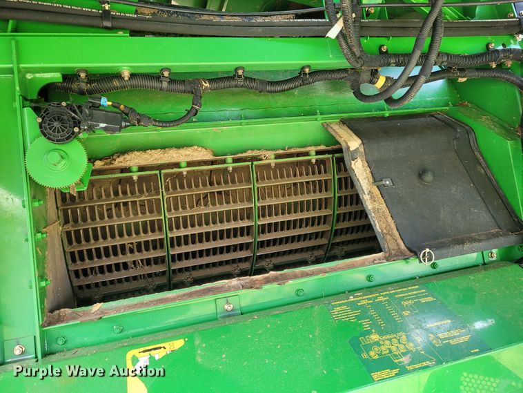 image for item FC9050 2008 John Deere 9770 STS  RWA combine