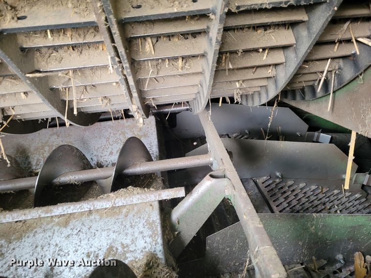 image for item FC9050 2008 John Deere 9770 STS  RWA combine