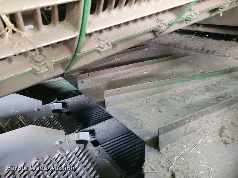 image for item FC9050 2008 John Deere 9770 STS  RWA combine