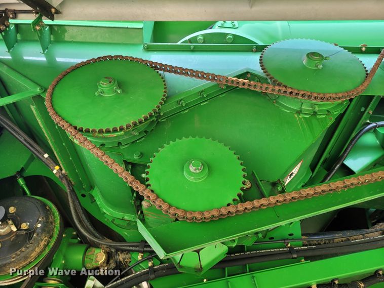 image for item FC9050 2008 John Deere 9770 STS  RWA combine