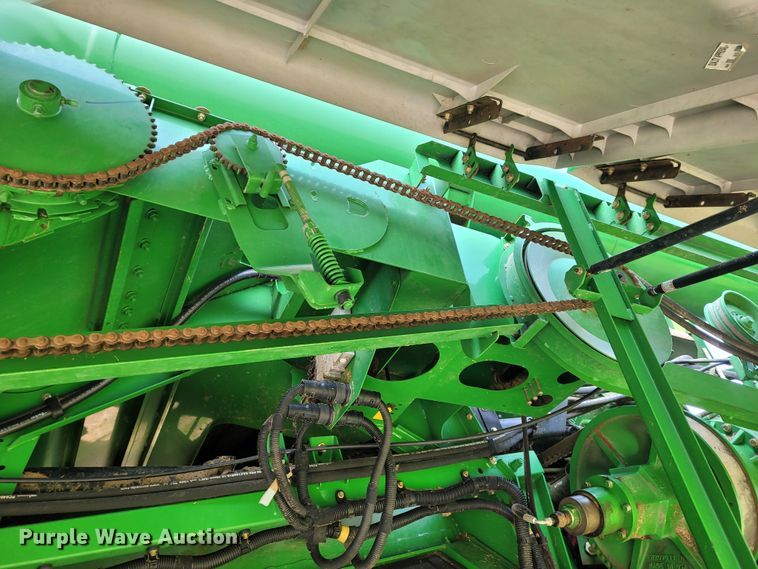 image for item FC9050 2008 John Deere 9770 STS  RWA combine