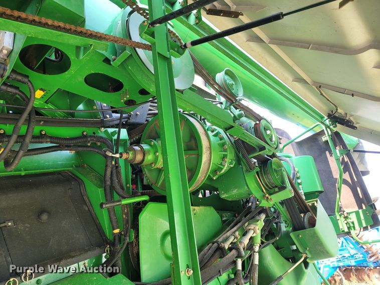 image for item FC9050 2008 John Deere 9770 STS  RWA combine