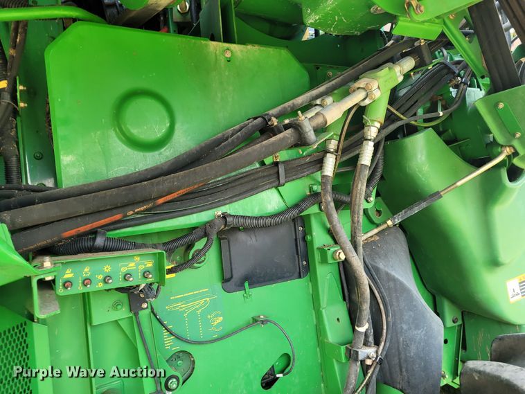 image for item FC9050 2008 John Deere 9770 STS  RWA combine