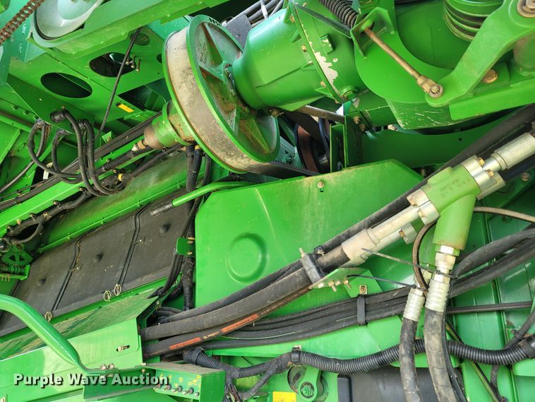 image for item FC9050 2008 John Deere 9770 STS  RWA combine