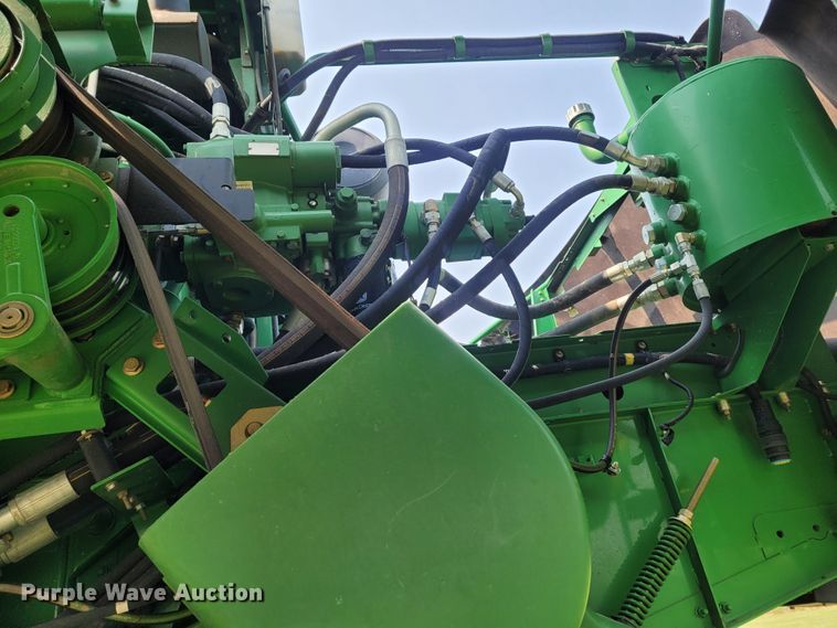 image for item FC9050 2008 John Deere 9770 STS  RWA combine